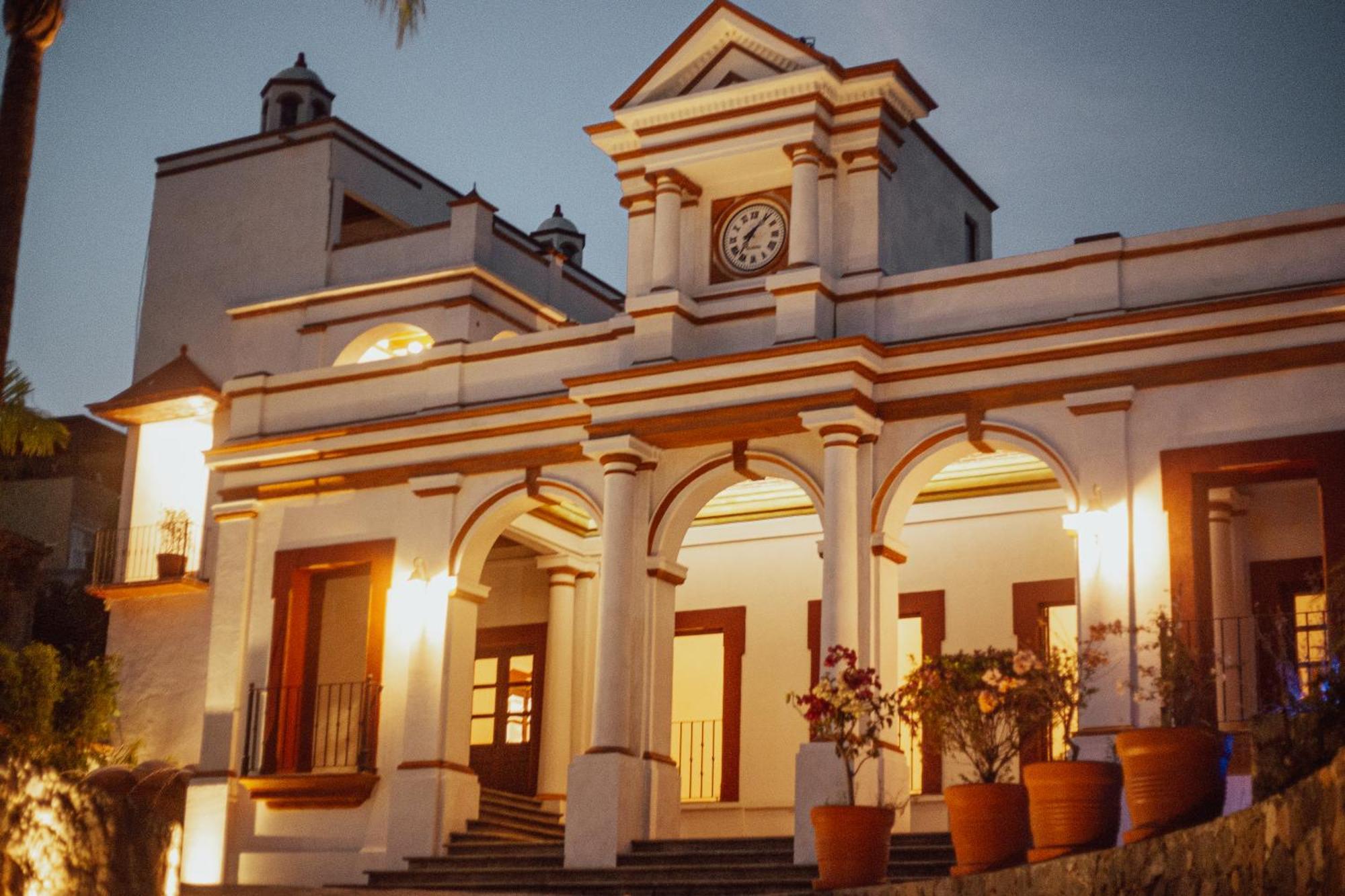 טפוזטלן Palacio Del Cobre מראה חיצוני תמונה