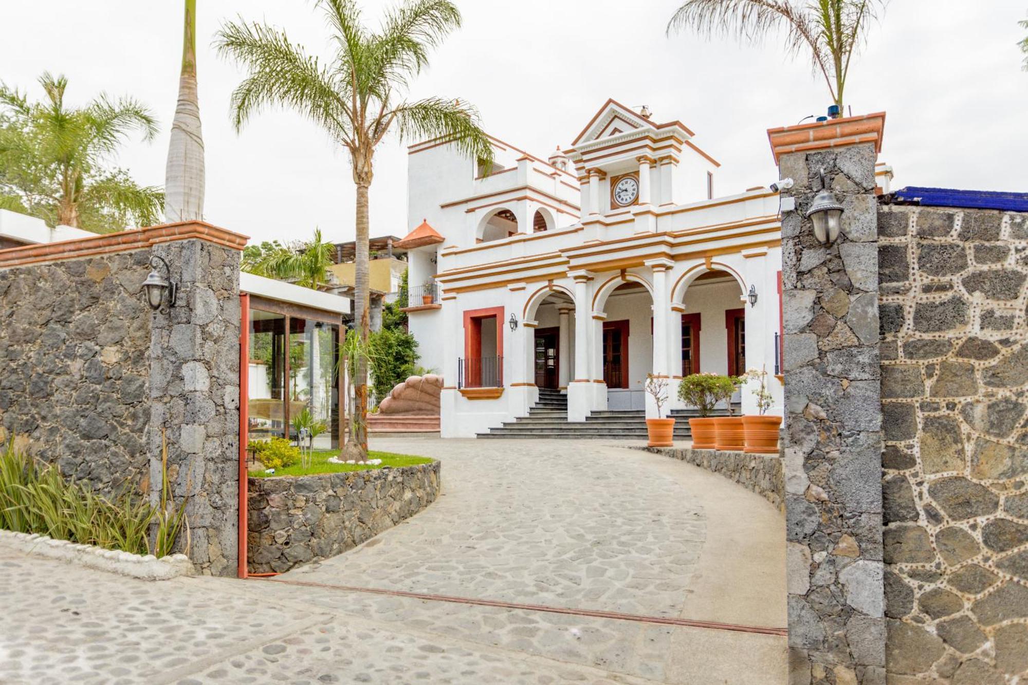 טפוזטלן Palacio Del Cobre מראה חיצוני תמונה