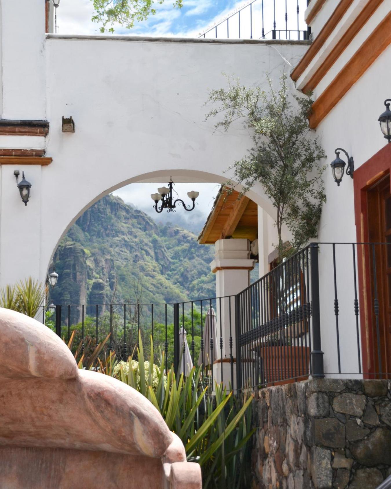 טפוזטלן Palacio Del Cobre מראה חיצוני תמונה